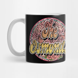 The Retro Flower Osmonds 80s 90s Camping Vintage Style Mug